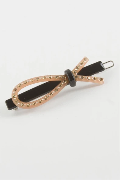 Fiyong Taşlı Klipsli Toka - Resim 2