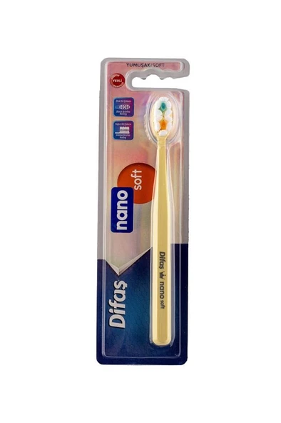 Difaş Nano Soft Diş Fırçası