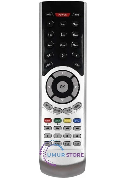 Dreamstar Smart Iptv Mini Hd Uydu Kumandası ürün görseli 1