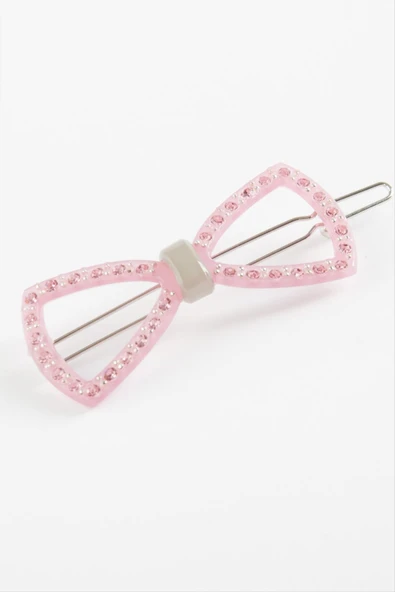 Sonsuzluk Taşlı Klipsli Toka - Resim 2