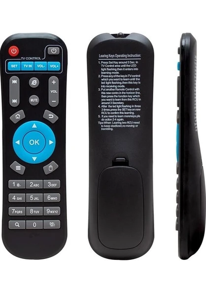 Dreamstar 4K Android Tv Box Kumandası