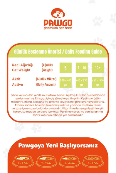 Pawgo Lamb Luxe | Kuzu Etli | 400g X 24 | Parça Etli | Kedi Yaş Mama - 4