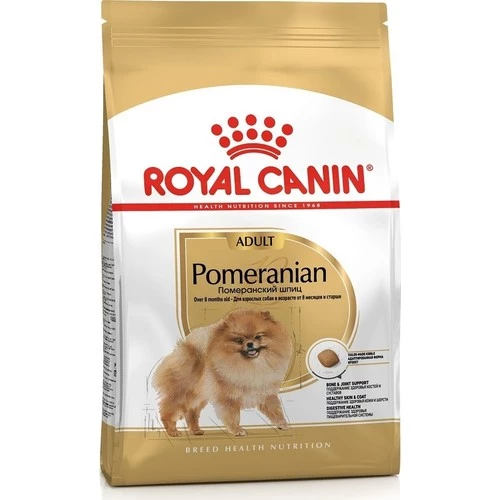 ROYAL CANIN POMERANIAN ADULT 1,5 KG.