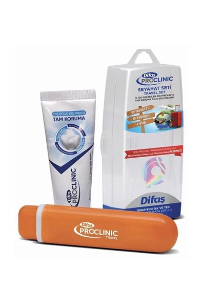 Difaş Proclinic Seyahat Seti