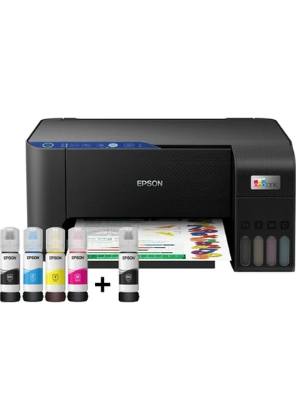 Epson Ecotank L3251 Fotokopi+Tarayıcı+Wifi Tanklı Yazıcı