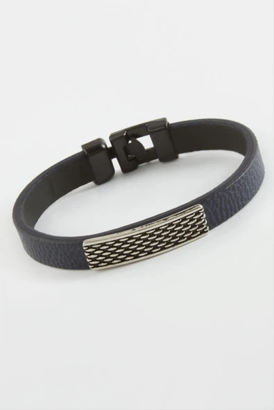 Noktalı Kaliteli Suni Deri Bileklik ürün görseli