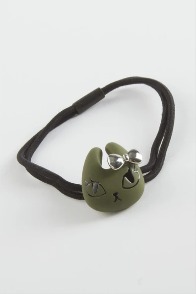 Kedi Lastikli Toka - Resim 2