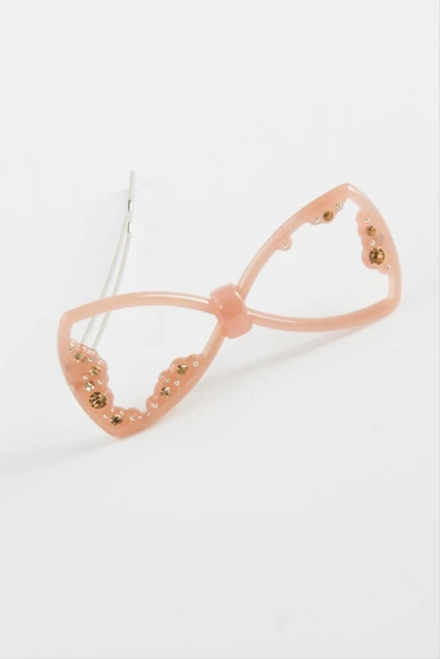 Fiyong Taşlı Klipsli Toka - Resim 2