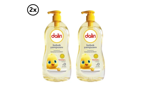 Dalin Bebek Şampuanı 700 Ml X 2 Adet ürün görseli