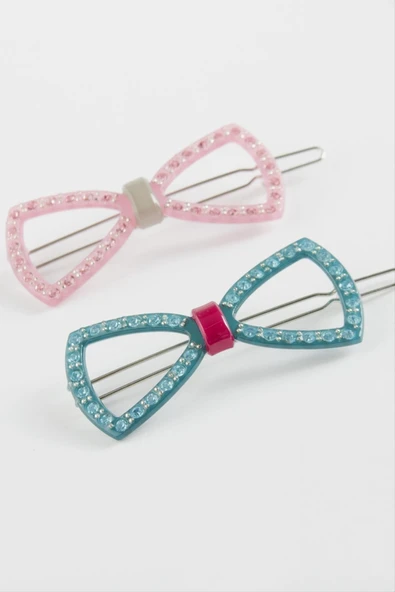 Sonsuzluk Taşlı Klipsli Toka ürün görseli