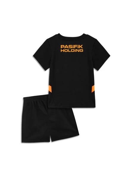 Galatasaray Orijinal Lisanslı 24-25 Siyah 5 Yıldızlı Çocuk Forma Set - 4