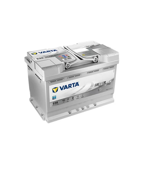 Varta Silver Dynamic E39 Start-Stop Plus AGM 12 V 70 Ah 760 CCA Akü - 2025 - 1