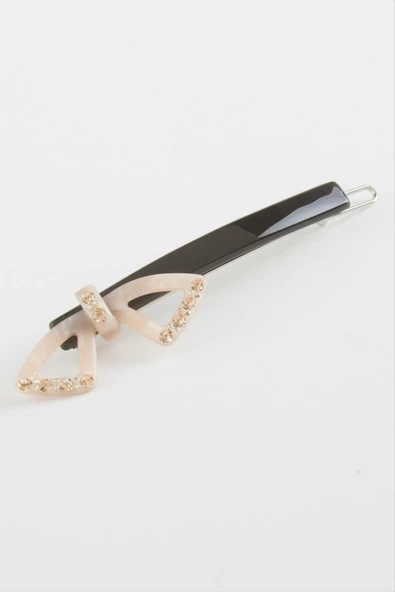 Fiyong Taşlı Klipsli Toka - 2