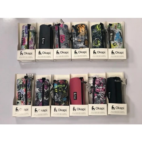 Okapi Kalemlik Okp-104 /as Karışık Renk ürün görseli