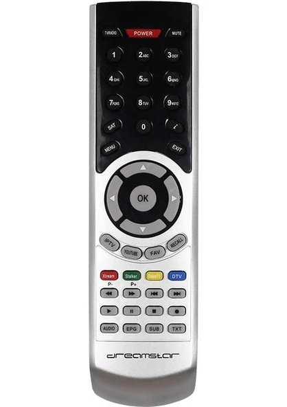 Dreamstar Weko Kr Dreamstar Smart Iptv Mini Hd Uydu Kumandası ürün görseli 1