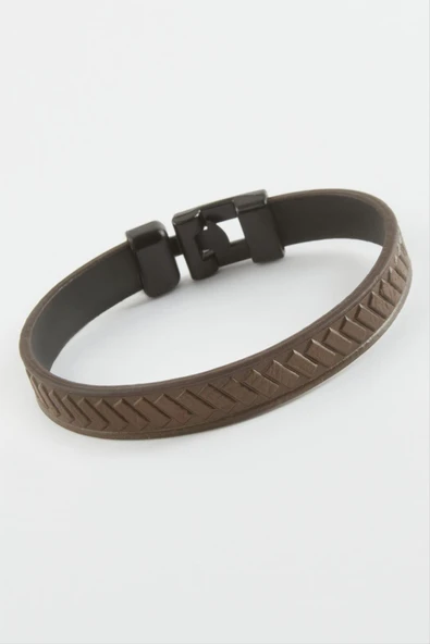 Çubuk Kaliteli Suni Deri Bileklik - Resim 2