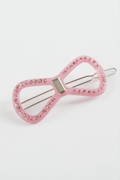 Fiyong Taşlı Klipsli Toka - Resim 2