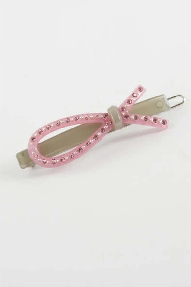 Fiyong Taşlı Klipsli Toka - Resim 3