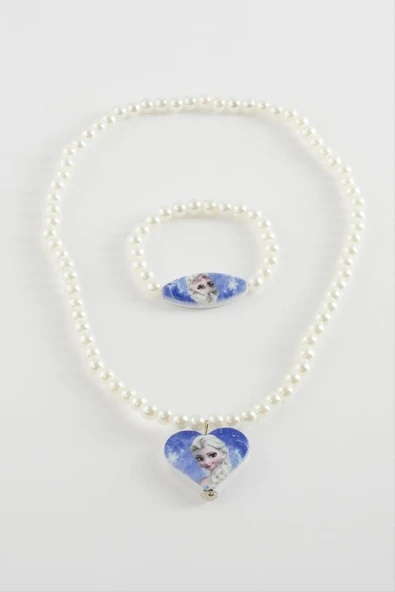 Çzgflm Boncuk Çocuk Set Kolye ürün görseli