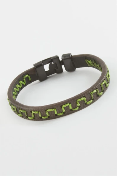 Labirent Kaliteli Suni Deri Bileklik ürün görseli 1