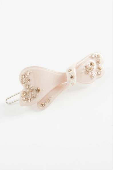 Fiyong Taşlı Klipsli Toka - Resim 7