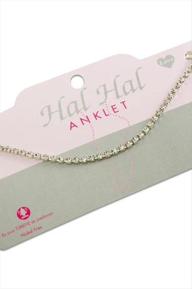 Şerit Taşlı Halhal - Resim 2