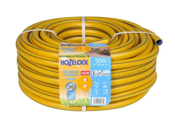 Hozelock 117037 50m Tricoflex Ultraflex 19mm