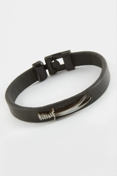 Hançer Kaliteli Suni Deri Bileklik ürün görseli