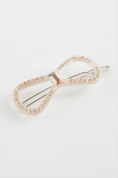 Fiyong Taşlı Klipsli Toka - Resim 4