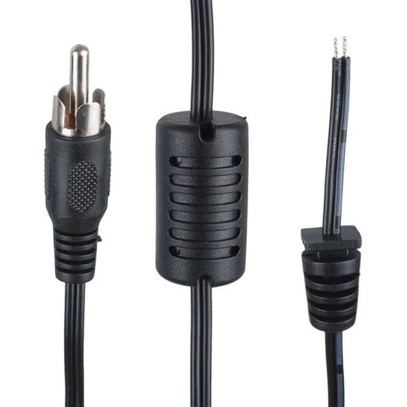 Weko Yerli Üretim 1.2 Metre Tos Rca Konnektörlü Uydu Santralleri İçin Yedek Adaptör Kablosu ürün görseli