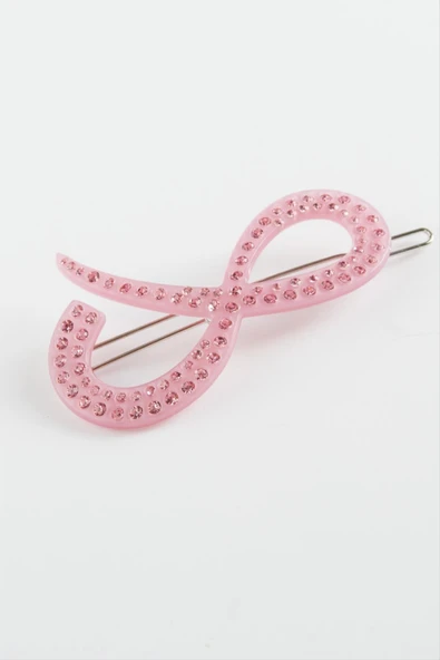 Sonsuzluk Taşlı Klipsli Toka - Resim 2