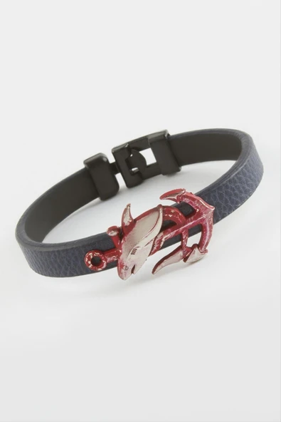 Çapa Kaliteli Suni Deri Bileklik ürün görseli