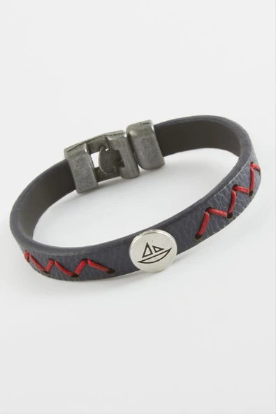 Gemi Kaliteli Suni Deri Bileklik ürün görseli