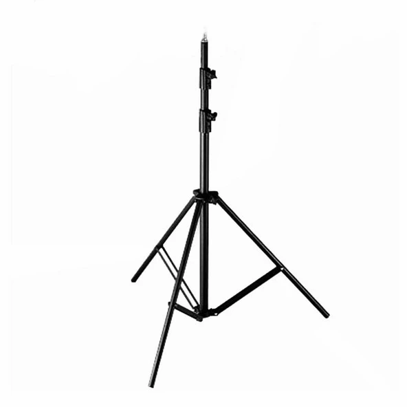 Gdx LS-260D Gümüş Kalın Işık Ayağı (260 cm) ürün görseli 1