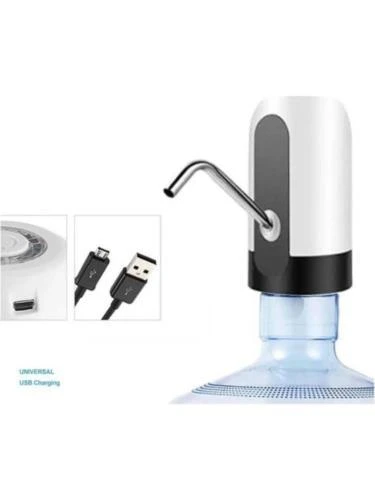 Vayomy Şarjlı Otomatik Damacana Su Pompası 1200 Mah Bataryalı Beyaz - 8