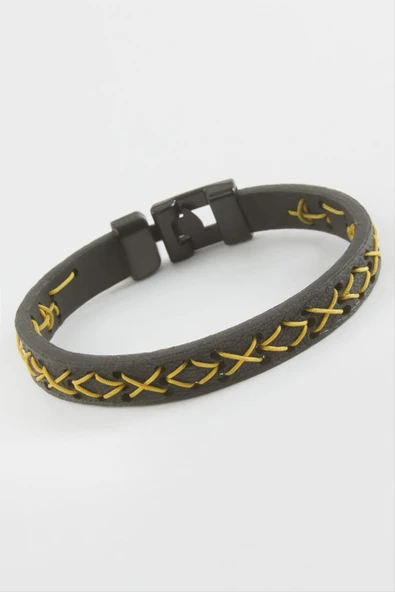 İpli Kaliteli Suni Deri Bileklik ürün görseli 1