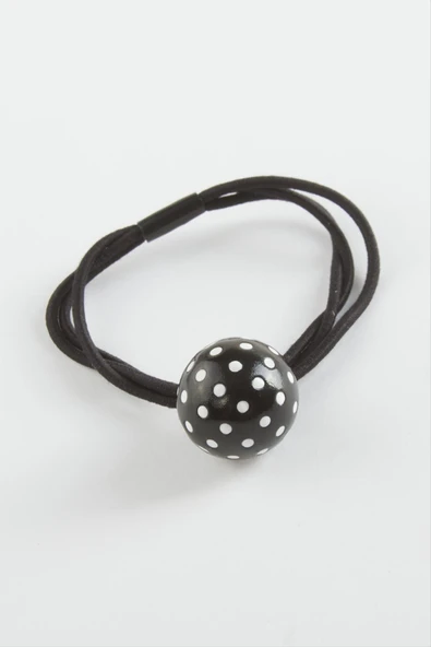 Benekli Top Lastikli Toka - Resim 2