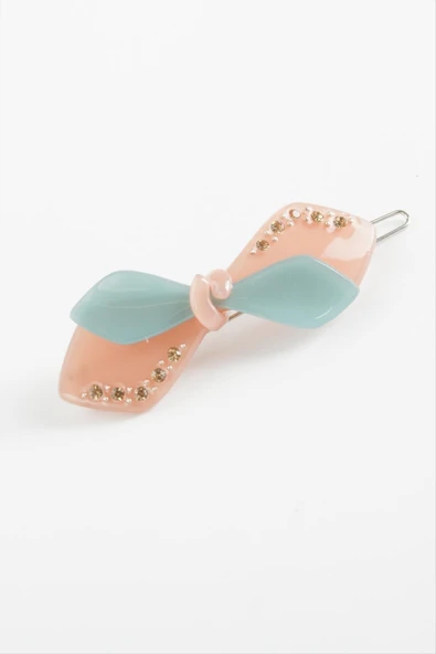 Fiyong Taşlı Klipsli Toka - Resim 3