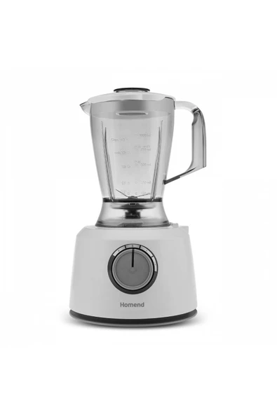 Homend Functionall 2846H 2000 W Mutfak Robotu - Resim 3