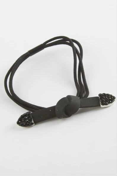 Fiyong Taşlı Lastikli Toka - Resim 2