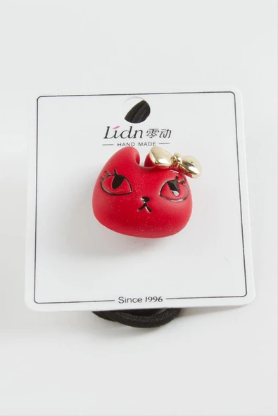 Kedi Lastikli Toka - Resim 4