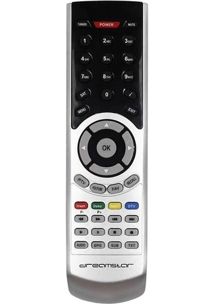 Dreamstar Smart Iptv Mini Hd Uydu Kumandası ürün görseli 1