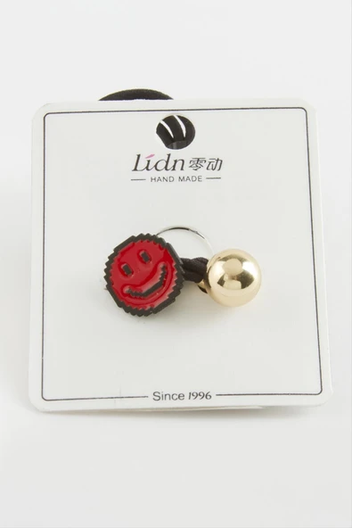 Emoji Lastikli Toka - 3