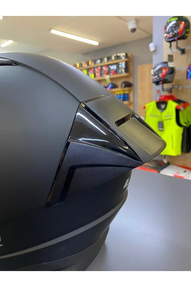 LS2 Rapıd Yarış Spoıler ( Kask Dahil Değildir ) - Resim 2