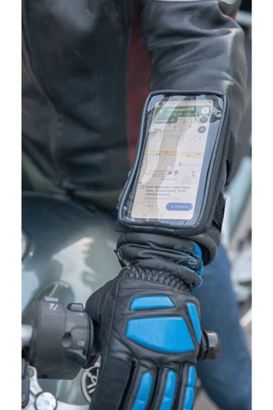 Vexo V-11 Telefon Tutucu Kol Çantası - Resim 5