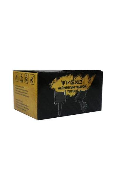 Vexo 914 Alüminyum Telefon Tutucu - Gidon Bağlantılı - Resim 4