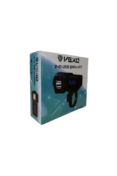 Vexo Z-10 USB VE VOLTMETRE KİTİ - Resim 2