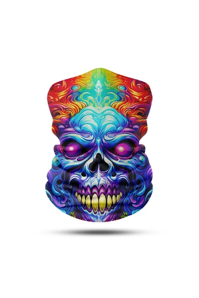 Vexo BANDANA SKULL - Resim 4