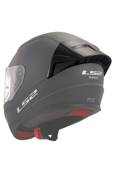 LS2 Rapıd Yarış Spoıler ( Kask Dahil Değildir ) - Resim 5