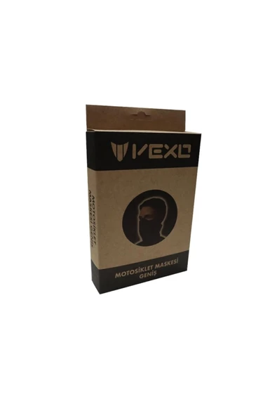 Vexo NEOPREN MOTOSIKLET MASKESI  GENIS - 2